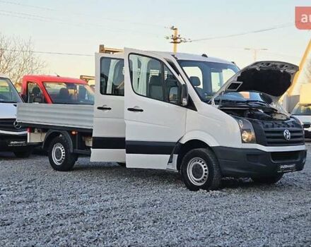 Белый Фольксваген Крафтер, объемом двигателя 2 л и пробегом 121 тыс. км за 19800 $, фото 15 на Automoto.ua