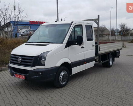 Белый Фольксваген Крафтер, объемом двигателя 1.97 л и пробегом 240 тыс. км за 21800 $, фото 56 на Automoto.ua