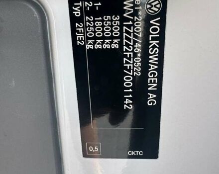 Белый Фольксваген Крафтер, объемом двигателя 0 л и пробегом 182 тыс. км за 20500 $, фото 17 на Automoto.ua