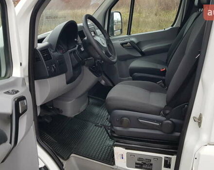 Белый Фольксваген Крафтер, объемом двигателя 1.97 л и пробегом 240 тыс. км за 21800 $, фото 7 на Automoto.ua