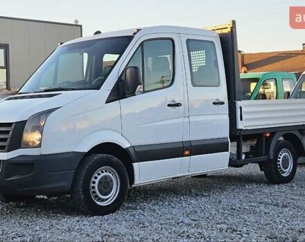 Белый Фольксваген Крафтер, объемом двигателя 2 л и пробегом 121 тыс. км за 19800 $, фото 7 на Automoto.ua