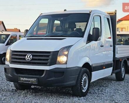 Белый Фольксваген Крафтер, объемом двигателя 2 л и пробегом 121 тыс. км за 19800 $, фото 6 на Automoto.ua