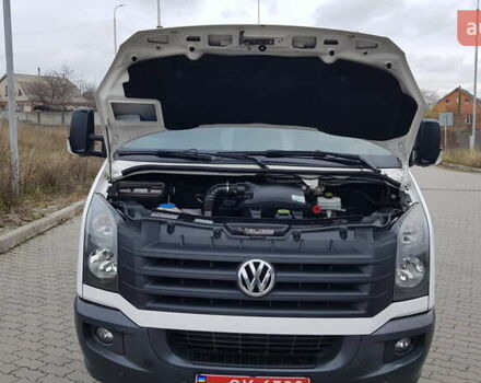 Белый Фольксваген Крафтер, объемом двигателя 1.97 л и пробегом 240 тыс. км за 21800 $, фото 33 на Automoto.ua