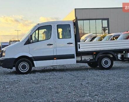 Белый Фольксваген Крафтер, объемом двигателя 2 л и пробегом 121 тыс. км за 19800 $, фото 9 на Automoto.ua