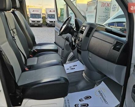 Белый Фольксваген Крафтер, объемом двигателя 2 л и пробегом 121 тыс. км за 19800 $, фото 25 на Automoto.ua