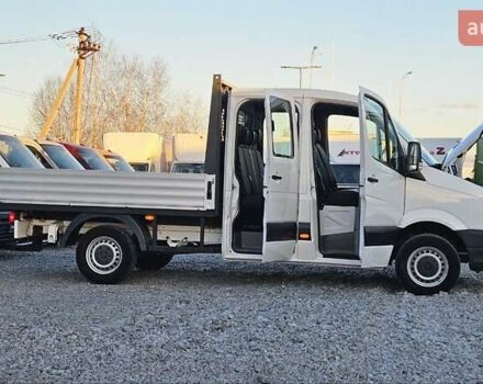 Белый Фольксваген Крафтер, объемом двигателя 2 л и пробегом 121 тыс. км за 19800 $, фото 13 на Automoto.ua