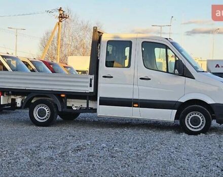 Белый Фольксваген Крафтер, объемом двигателя 2 л и пробегом 121 тыс. км за 19800 $, фото 1 на Automoto.ua