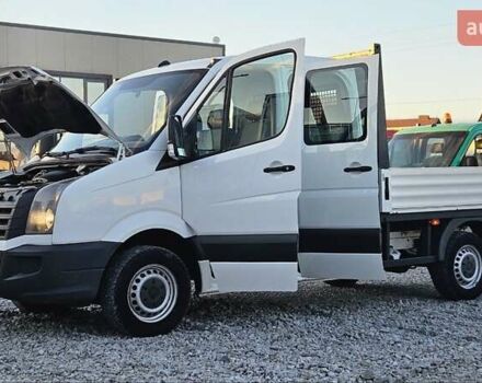 Белый Фольксваген Крафтер, объемом двигателя 2 л и пробегом 121 тыс. км за 19800 $, фото 20 на Automoto.ua