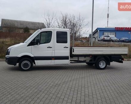 Белый Фольксваген Крафтер, объемом двигателя 1.97 л и пробегом 240 тыс. км за 21800 $, фото 1 на Automoto.ua