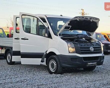 Белый Фольксваген Крафтер, объемом двигателя 2 л и пробегом 121 тыс. км за 19800 $, фото 16 на Automoto.ua