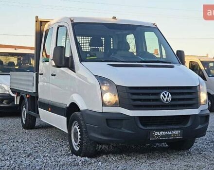 Белый Фольксваген Крафтер, объемом двигателя 2 л и пробегом 121 тыс. км за 19800 $, фото 4 на Automoto.ua