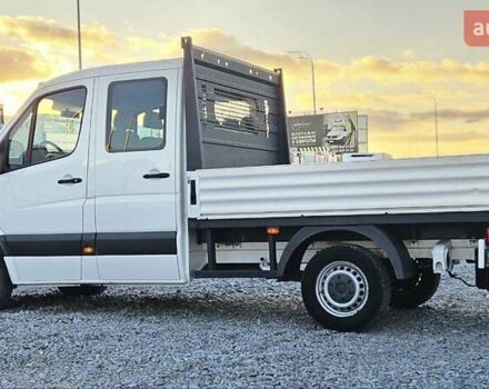 Белый Фольксваген Крафтер, объемом двигателя 2 л и пробегом 121 тыс. км за 19800 $, фото 10 на Automoto.ua