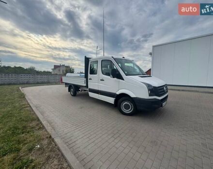 Белый Фольксваген Крафтер, объемом двигателя 0 л и пробегом 182 тыс. км за 20500 $, фото 2 на Automoto.ua