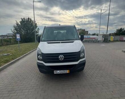 Белый Фольксваген Крафтер, объемом двигателя 0 л и пробегом 182 тыс. км за 20500 $, фото 1 на Automoto.ua