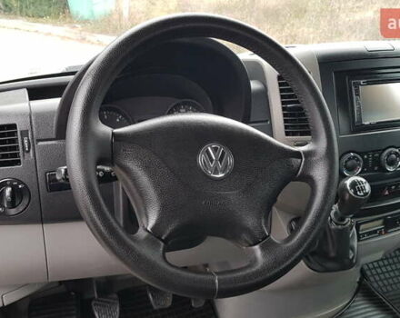 Белый Фольксваген Крафтер, объемом двигателя 1.97 л и пробегом 240 тыс. км за 21800 $, фото 8 на Automoto.ua