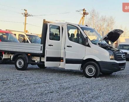 Белый Фольксваген Крафтер, объемом двигателя 2 л и пробегом 121 тыс. км за 19800 $, фото 14 на Automoto.ua