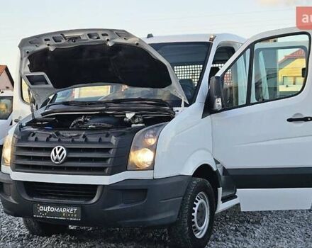 Белый Фольксваген Крафтер, объемом двигателя 2 л и пробегом 121 тыс. км за 19800 $, фото 19 на Automoto.ua