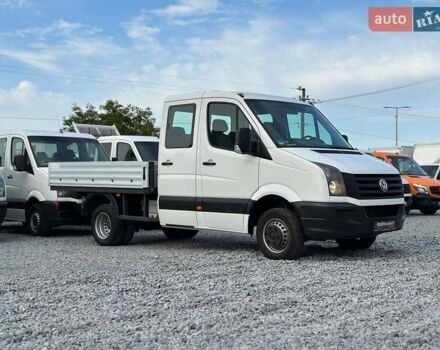 Білий Фольксваген Крафтєр, об'ємом двигуна 2 л та пробігом 85 тис. км за 24900 $, фото 4 на Automoto.ua