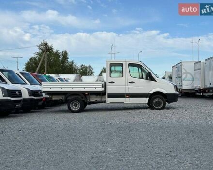 Білий Фольксваген Крафтєр, об'ємом двигуна 2 л та пробігом 85 тис. км за 24900 $, фото 1 на Automoto.ua