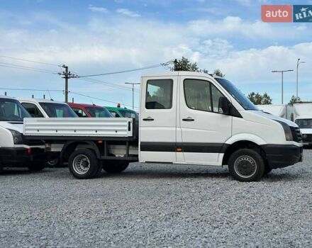 Білий Фольксваген Крафтєр, об'ємом двигуна 2 л та пробігом 85 тис. км за 24900 $, фото 3 на Automoto.ua