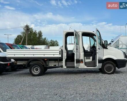 Білий Фольксваген Крафтєр, об'ємом двигуна 2 л та пробігом 85 тис. км за 24900 $, фото 12 на Automoto.ua