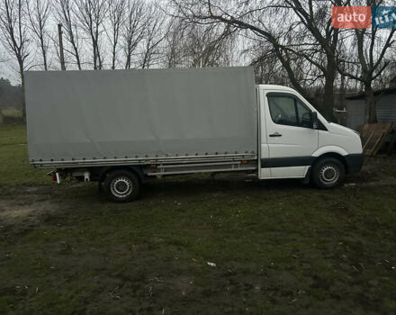 Белый Фольксваген Крафтер, объемом двигателя 1.97 л и пробегом 185 тыс. км за 16850 $, фото 3 на Automoto.ua