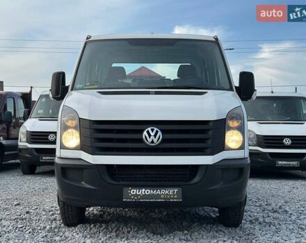 Білий Фольксваген Крафтєр, об'ємом двигуна 2 л та пробігом 85 тис. км за 24900 $, фото 5 на Automoto.ua