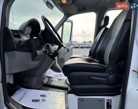 Білий Фольксваген Крафтєр, об'ємом двигуна 2 л та пробігом 85 тис. км за 24900 $, фото 21 на Automoto.ua