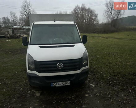 Белый Фольксваген Крафтер, объемом двигателя 1.97 л и пробегом 185 тыс. км за 16850 $, фото 2 на Automoto.ua