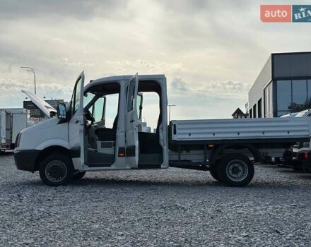 Білий Фольксваген Крафтєр, об'ємом двигуна 2 л та пробігом 85 тис. км за 24900 $, фото 19 на Automoto.ua