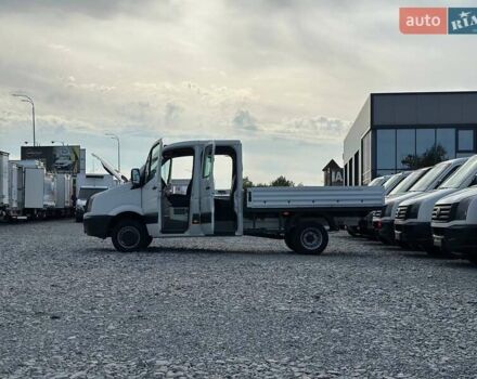 Білий Фольксваген Крафтєр, об'ємом двигуна 2 л та пробігом 85 тис. км за 24900 $, фото 18 на Automoto.ua