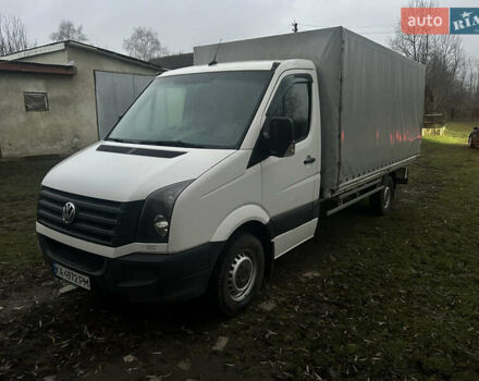 Белый Фольксваген Крафтер, объемом двигателя 1.97 л и пробегом 185 тыс. км за 16850 $, фото 1 на Automoto.ua