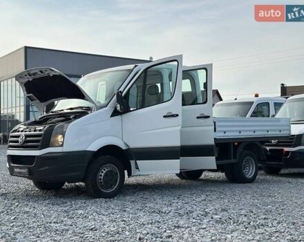 Білий Фольксваген Крафтєр, об'ємом двигуна 2 л та пробігом 85 тис. км за 24900 $, фото 17 на Automoto.ua