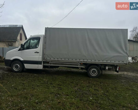 Белый Фольксваген Крафтер, объемом двигателя 1.97 л и пробегом 185 тыс. км за 16850 $, фото 5 на Automoto.ua