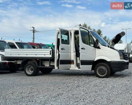 Білий Фольксваген Крафтєр, об'ємом двигуна 2 л та пробігом 85 тис. км за 24900 $, фото 13 на Automoto.ua