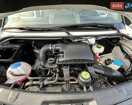 Білий Фольксваген Крафтєр, об'ємом двигуна 2 л та пробігом 85 тис. км за 24900 $, фото 16 на Automoto.ua