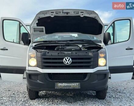 Білий Фольксваген Крафтєр, об'ємом двигуна 2 л та пробігом 85 тис. км за 24900 $, фото 15 на Automoto.ua