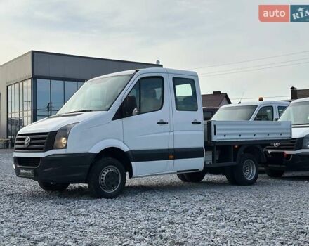 Білий Фольксваген Крафтєр, об'ємом двигуна 2 л та пробігом 85 тис. км за 24900 $, фото 6 на Automoto.ua