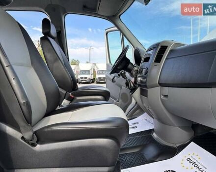 Білий Фольксваген Крафтєр, об'ємом двигуна 2 л та пробігом 85 тис. км за 24900 $, фото 24 на Automoto.ua