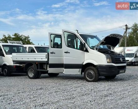 Білий Фольксваген Крафтєр, об'ємом двигуна 2 л та пробігом 85 тис. км за 24900 $, фото 14 на Automoto.ua