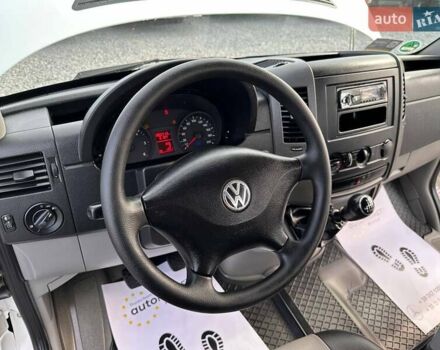 Білий Фольксваген Крафтєр, об'ємом двигуна 2 л та пробігом 85 тис. км за 24900 $, фото 25 на Automoto.ua