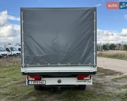 Белый Фольксваген Крафтер, объемом двигателя 2 л и пробегом 180 тыс. км за 22499 $, фото 5 на Automoto.ua