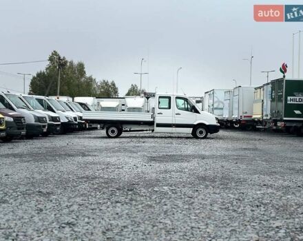 Білий Фольксваген Крафтєр, об'ємом двигуна 2 л та пробігом 193 тис. км за 21800 $, фото 1 на Automoto.ua