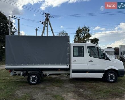 Белый Фольксваген Крафтер, объемом двигателя 2 л и пробегом 180 тыс. км за 22499 $, фото 2 на Automoto.ua