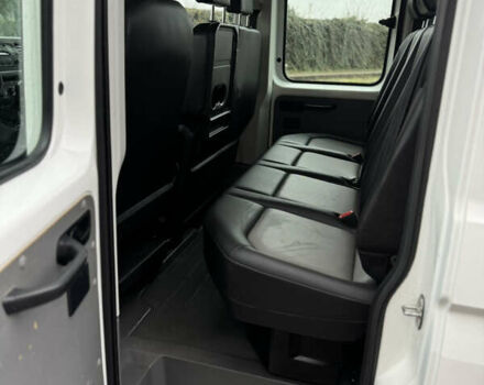 Белый Фольксваген Крафтер, объемом двигателя 2 л и пробегом 191 тыс. км за 22300 $, фото 7 на Automoto.ua