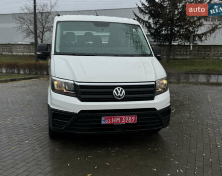 Белый Фольксваген Крафтер, объемом двигателя 2 л и пробегом 191 тыс. км за 22300 $, фото 44 на Automoto.ua