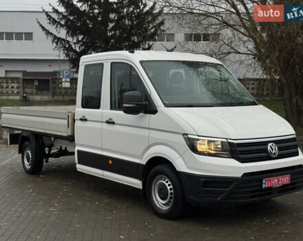 Белый Фольксваген Крафтер, объемом двигателя 2 л и пробегом 191 тыс. км за 22300 $, фото 36 на Automoto.ua
