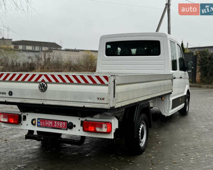 Белый Фольксваген Крафтер, объемом двигателя 2 л и пробегом 191 тыс. км за 22300 $, фото 27 на Automoto.ua