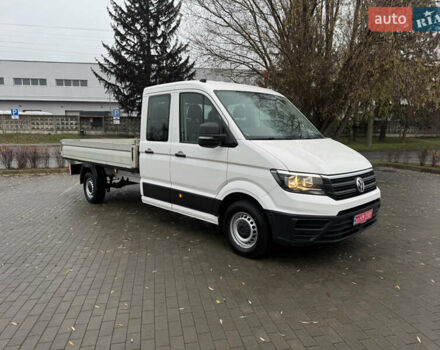 Белый Фольксваген Крафтер, объемом двигателя 2 л и пробегом 191 тыс. км за 22300 $, фото 38 на Automoto.ua