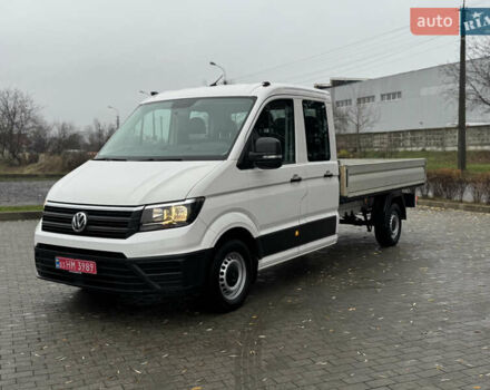 Белый Фольксваген Крафтер, объемом двигателя 2 л и пробегом 191 тыс. км за 22300 $, фото 20 на Automoto.ua